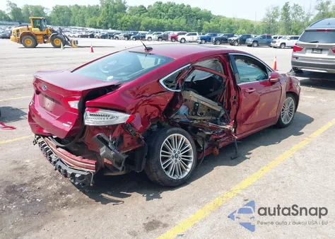 2016 Ford Fusion Se из США, поврежденный, VIN 3FA6P0T97GR270696